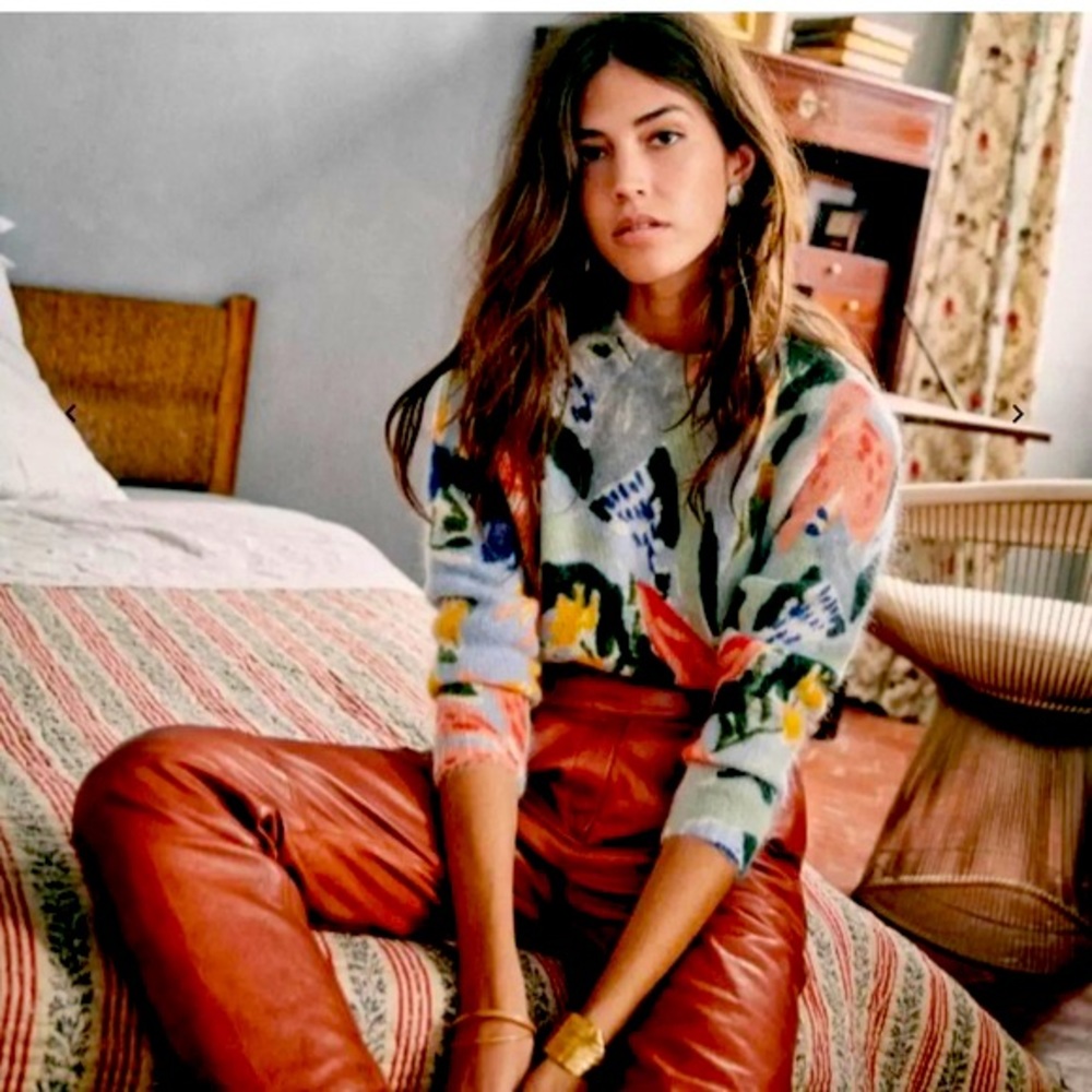 Sezane Salvador Sweater Size Small